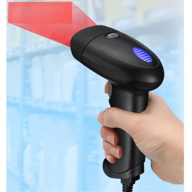Adesso NuScan 2600U 2D Barcode Scanner with Superior Scanning Performance - USB & Serial Port Interface - Compatible with Various Operating Systems - Supports 1D & 2D Symbologies - Image 2
