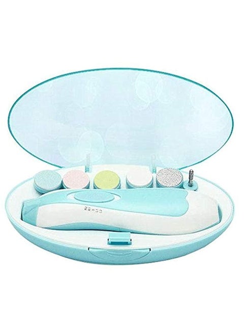 Baby Electric Nail File With Led Front Light Baby Safe Nail Clippers for Newborn or Toddler Toes and Fingernails Baby and Mom Nail Trimmer