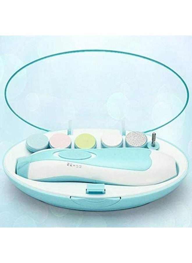 Baby Electric Nail File With Led Front Light Baby Safe Nail Clippers for Newborn or Toddler Toes and Fingernails Baby and Mom Nail Trimmer