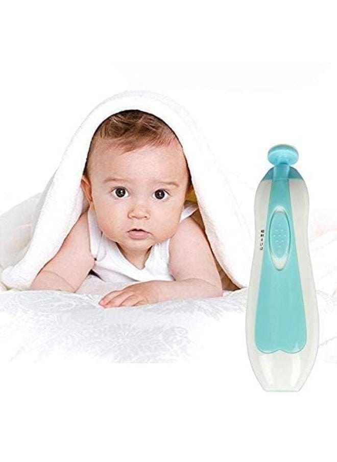 Baby Electric Nail File With Led Front Light Baby Safe Nail Clippers for Newborn or Toddler Toes and Fingernails Baby and Mom Nail Trimmer