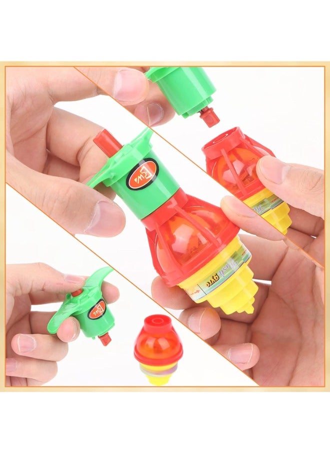 TOY GARDEN Party Favors For Kids Birthday Giveaways- 20Pcs Led Spinning Top Glow In The Dark Return Gifts For Birthday Party Kids Birthday Gift Bulk/Mini Toys Boys And Girls Party Favors For Kids  - Image 3