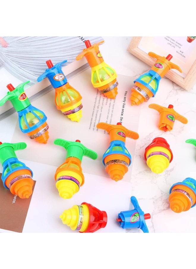 TOY GARDEN Party Favors For Kids Birthday Giveaways- 20Pcs Led Spinning Top Glow In The Dark Return Gifts For Birthday Party Kids Birthday Gift Bulk/Mini Toys Boys And Girls Party Favors For Kids  - Image 4