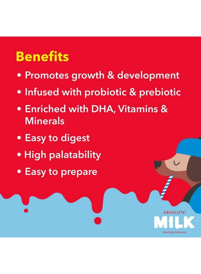 Drools Absolute Liquid Milk For Newborn Puppy Dog,500G Pack - Image 4