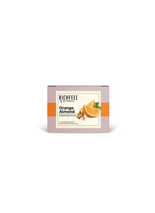 Orange Almond Scrub, 100 G - pzsku/Z59CC610A329E91D7D363Z/45/_/1646061566/9f237a51-76be-4160-b85c-5b461f274f85