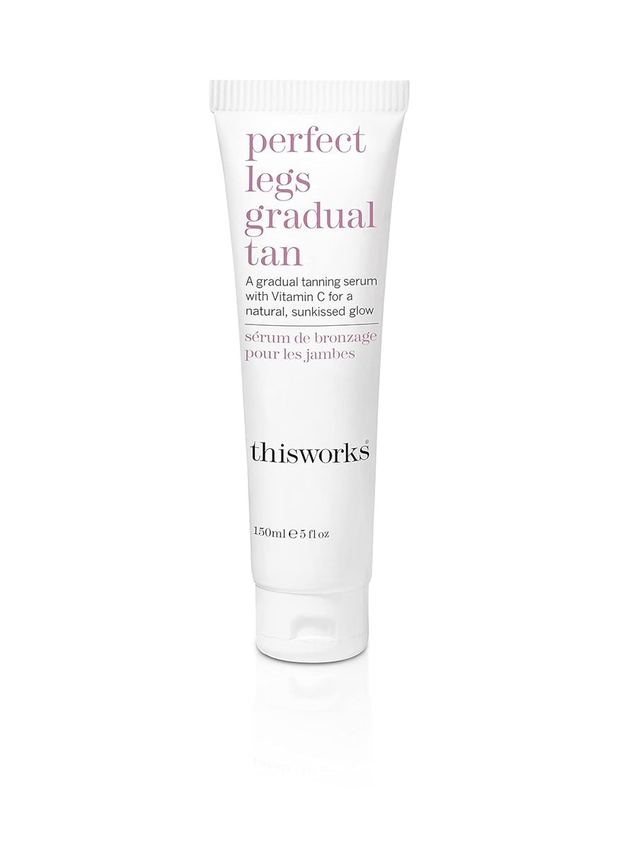 ThisWorks This Works Perfect Legs Gradual Tan Self Tanner with Vitamin E  Shea Butter 150ml 