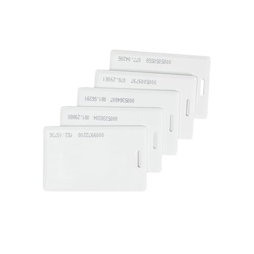 Team Office RFID Thick Clamshell Cards Pack of 200 – 125 kHz LF Proximity Smart Cards for Access Control & Attendance Systems - Image 5