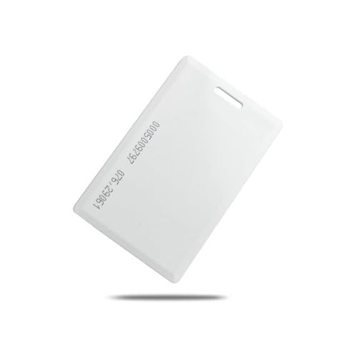 Team Office RFID Thick Clamshell Cards Pack of 200 – 125 kHz LF Proximity Smart Cards for Access Control & Attendance Systems - Image 1