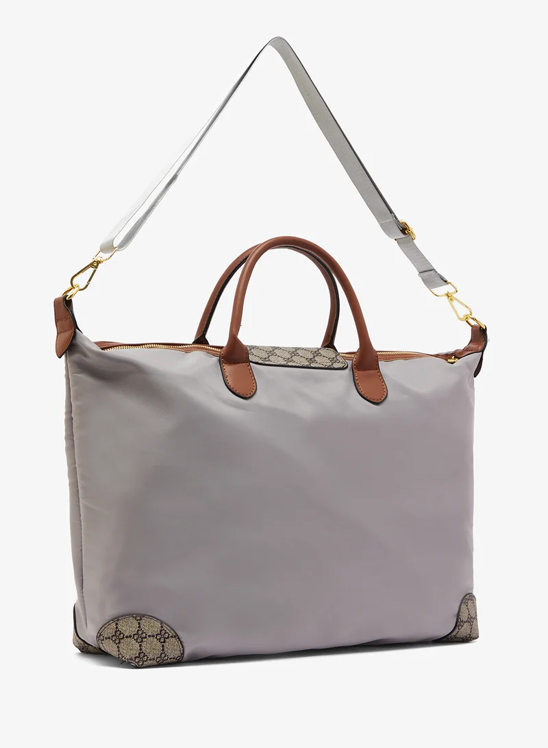 ELLA Multi-use Printed Classic Travel Duffel Bag