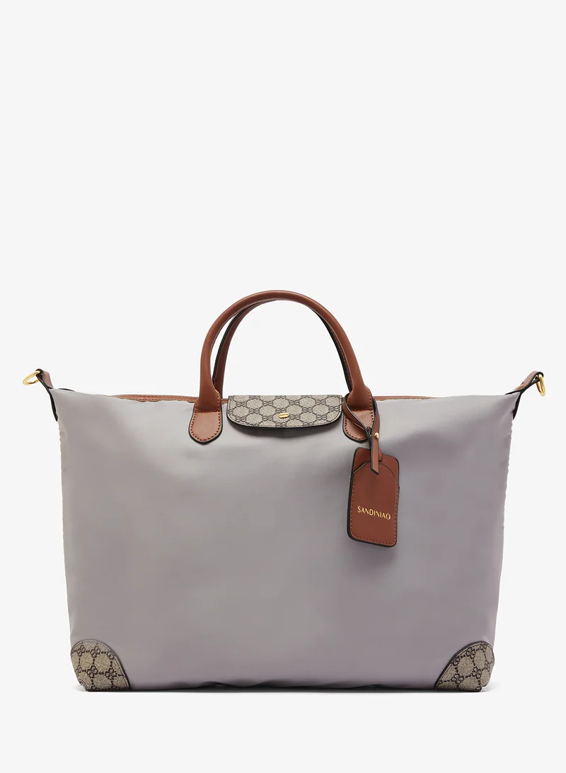 ELLA Multi-use Printed Classic Travel Duffel Bag