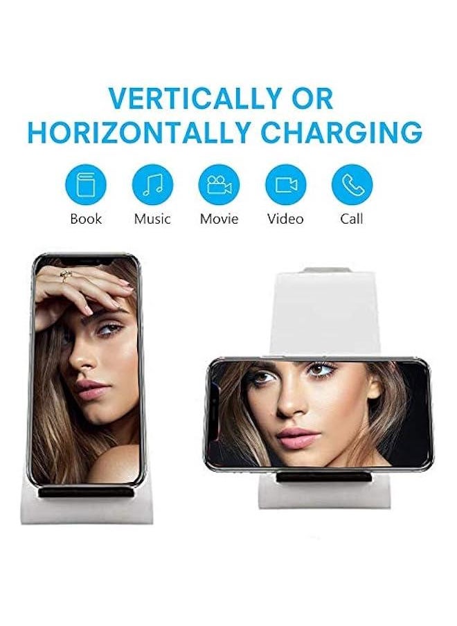 Generic - Wireless Charger iPhone,3 in 1 Fast Wireless Charging Station Stand Dock for Apple Watch Ultra/8/7/6/SE/5/4/3/2,Airpods Pro,iPhone 15/15 Pro Max/14/13/12/11/X/Pixel 7/6 Phone,Women Men Father Gift - Image 1
