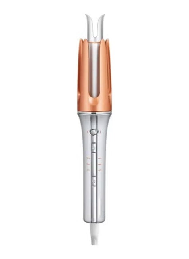 It Curl One Touch 25mm Automatic Hair Curler – Fast Heating Ceramic Coated Barrel Curling Iron with One-Button Operation, Left/Right Rotation, Anti-Tangle & Anti-Scald Design – Instant, Long-Lasting Curls for All Hair Types – Safe, Travel-Friendly Styling Tool