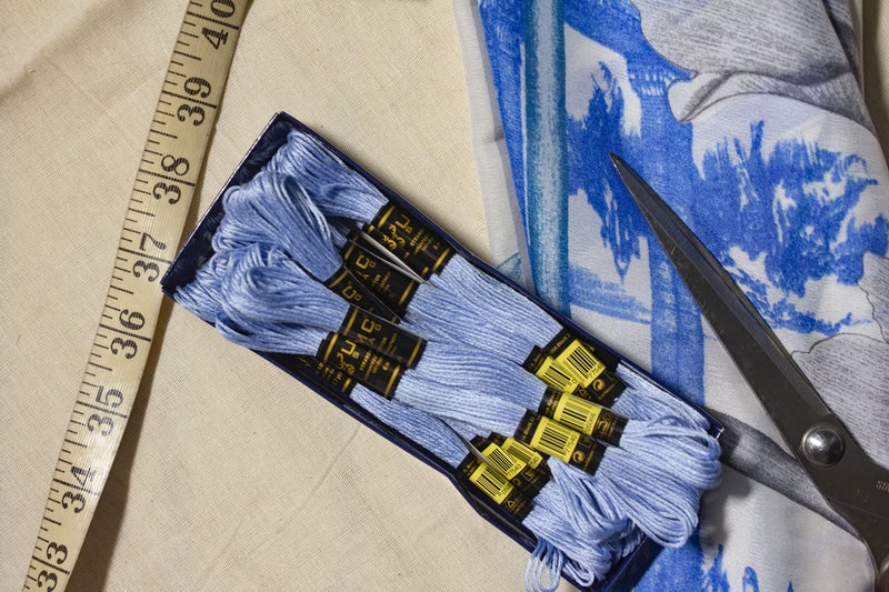 UMC STAG 12 Pieces Variegated Colours Premium Embroidery Thread | 100% Egyptian Cotton Premium Skeins | Cross Stitch Embroidery Floss | Oeko TEX Certified Stranded Cotton | Ideal for Arts & Crafts - Image 3