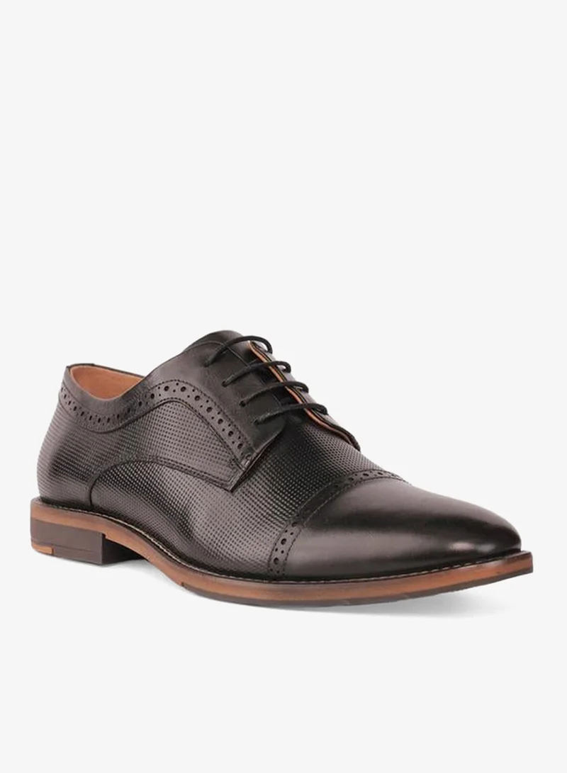 دوتشيني Men Lace-Up Derby Shoes