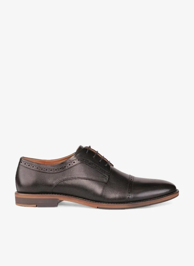 DUCHINI Men Lace-Up Derby Shoes