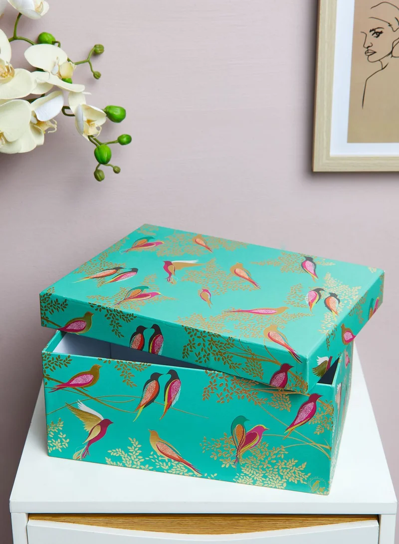 Sara Miller Flamingo Large Gift Box