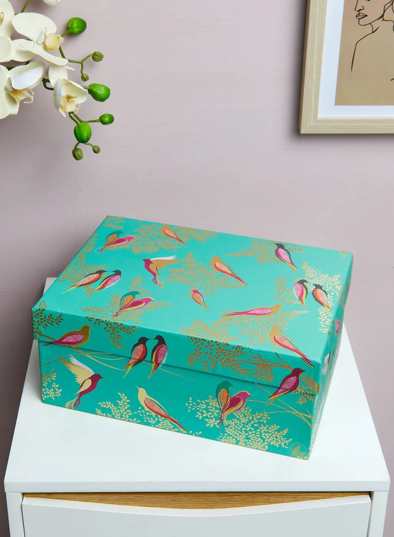 Sara Miller Flamingo Large Gift Box
