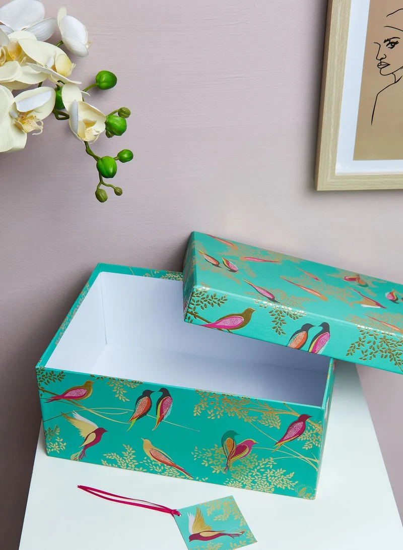 Sara Miller Flamingo Large Gift Box