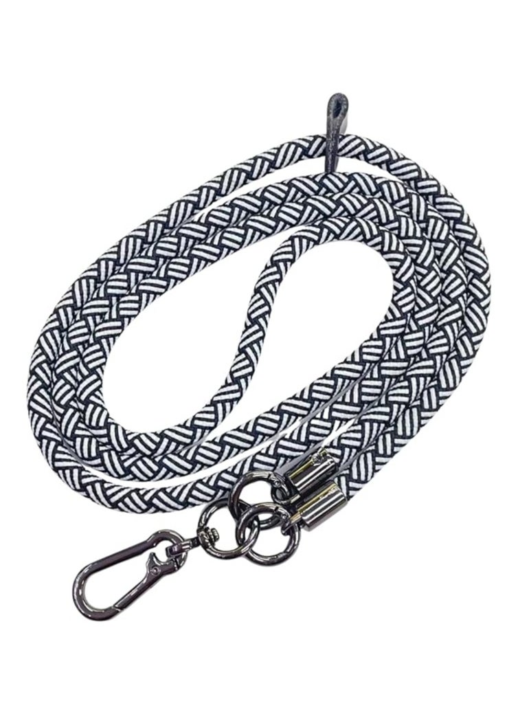 Generic Cell Phone Lanyard Convenient and Comfortable Lanyard Easy to Use Neck Phone Holder Adjustable Length Phone Strap Crossbody With Clear Patch Fits All Mobile Phones  - Image 1
