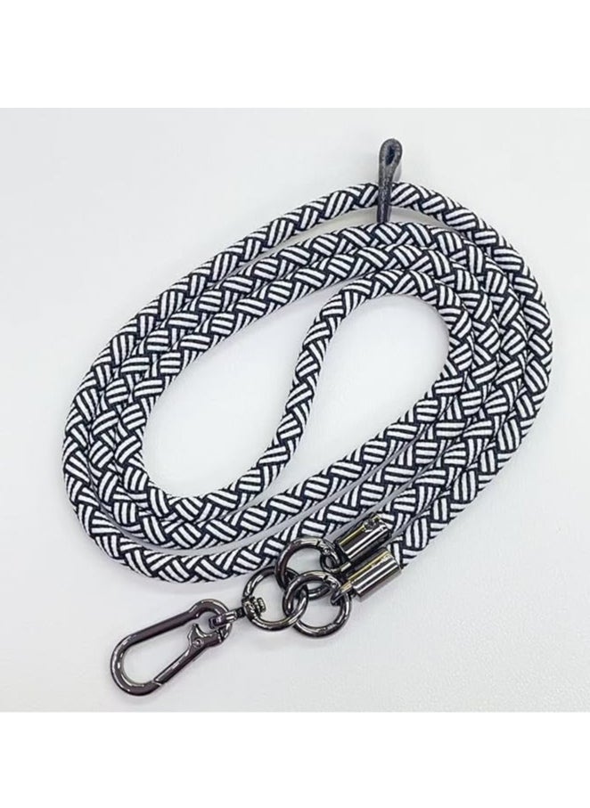 Generic Cell Phone Lanyard Convenient and Comfortable Lanyard Easy to Use Neck Phone Holder Adjustable Length Phone Strap Crossbody With Clear Patch Fits All Mobile Phones  - Image 2