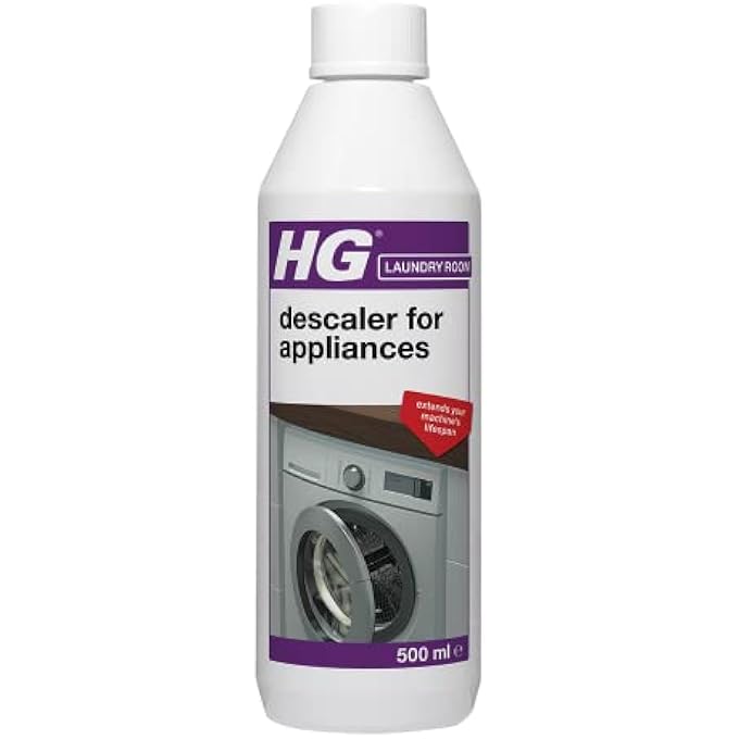 HG 500Ml Machinery Quick Descaler - Image 1