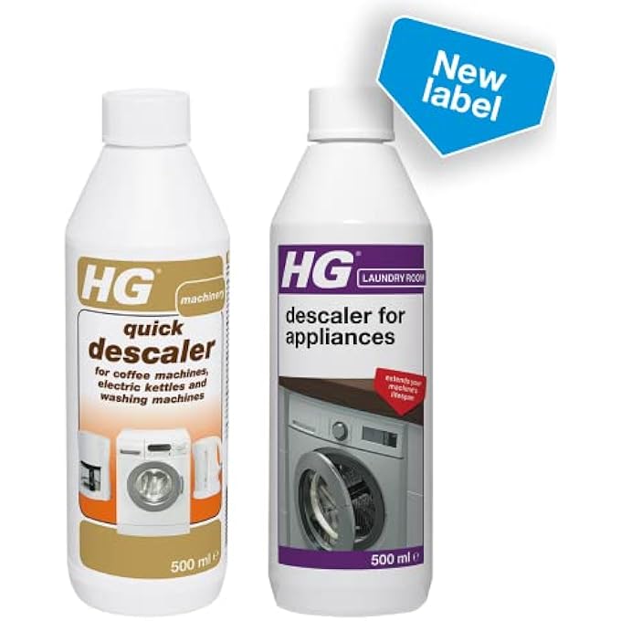 HG 500Ml Machinery Quick Descaler - Image 2