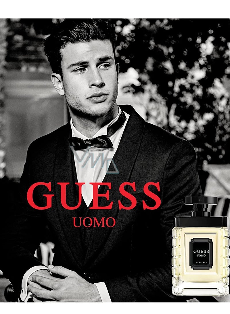 GUESS UOMO EDT Men100ML - Image 4