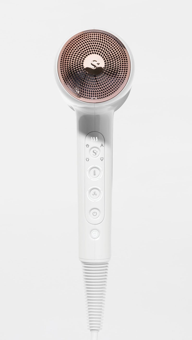 T3 Featherweight StyleMax Professional Ionic Hair Dryer with Custom Heat Automation & 4 Attachments, Fast Drying, Lightweight with 5 Heat & 3 Speed Settings, 2 Concentrators, Diffuser & Smoothing Comb - Image 3