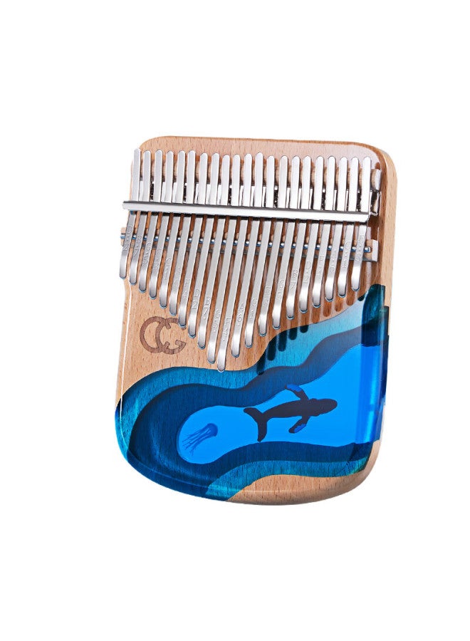 Cega Thumb Piano Kalimba 21-Key Resin Finger Piano, Easy-To Musical Instrument For Beginners, Simple Birthday Gift - Image 4
