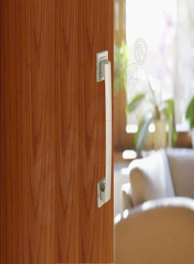 FAST DH97Z 12 Inch Stainless Steel & Zinc Main Door Handle for Doors 1pcs (SSF) - Image 2