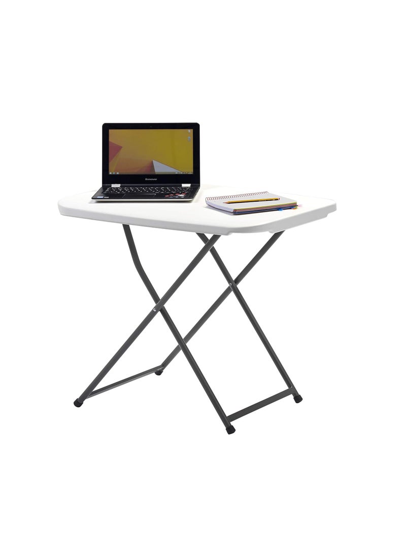 SunBoat Commerce Adjustable Folding Table 5 Heights HDPE Granite Series - Image 5