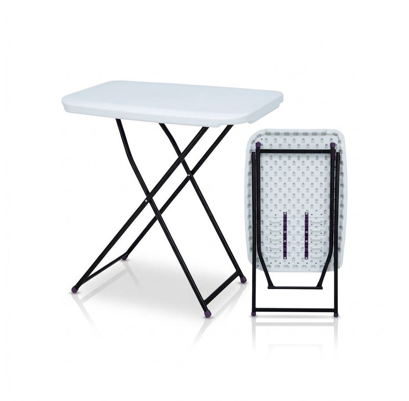 SunBoat Commerce 75 cm Multi-Purpose Folding Table with 5 Adjustable Height Levels — Ultimate Versatility, Premium Quality, and Heavy-Duty Performance - Image 1