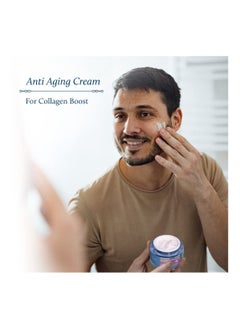 Blue Nectar Natural Skin Brightening  Face Cream For Men 50g  - Image 5
