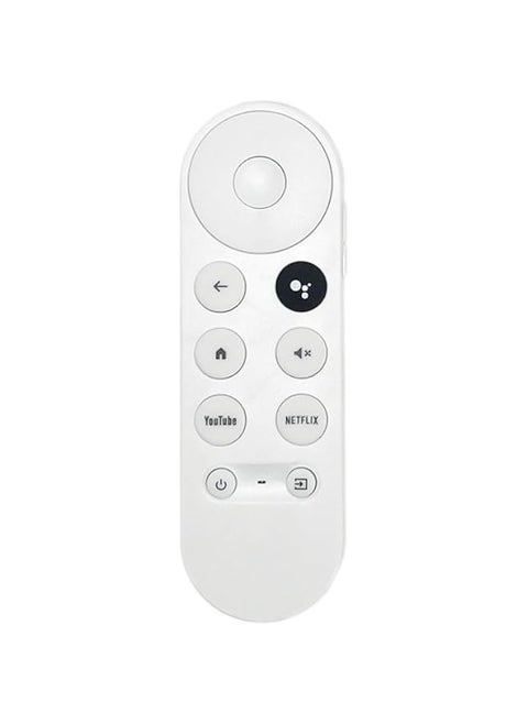 SZAIENXIL G9N9N Replacement Voice Remote Control Compatible with Google Chromecast 4K Snow Streaming Media Player TV GA01919-US (Only Remote)