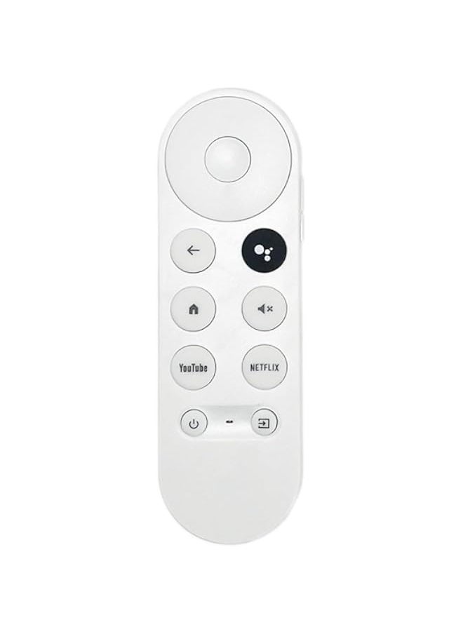 SZAIENXIL G9N9N Replacement Voice Remote Control Compatible with Google Chromecast 4K Snow Streaming Media Player TV GA01919-US (Only Remote)
