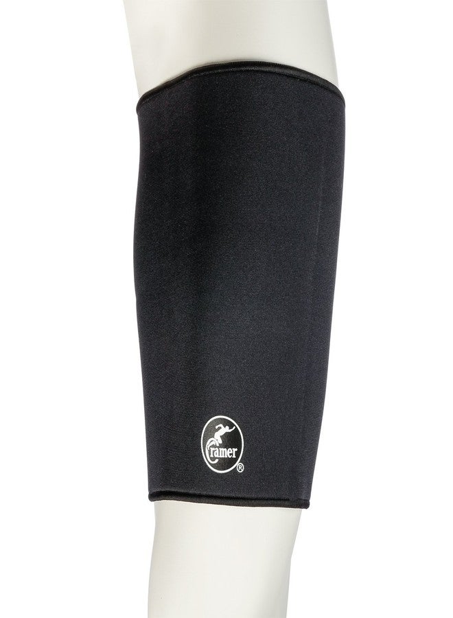 Cramer Neoprene Thigh Compression Sleeve, Best Thigh Support for Quadriceps and Hamstrings, Compression Sleeves for Running, Compression Leg Sleeves, Recovery, Large - Image 2