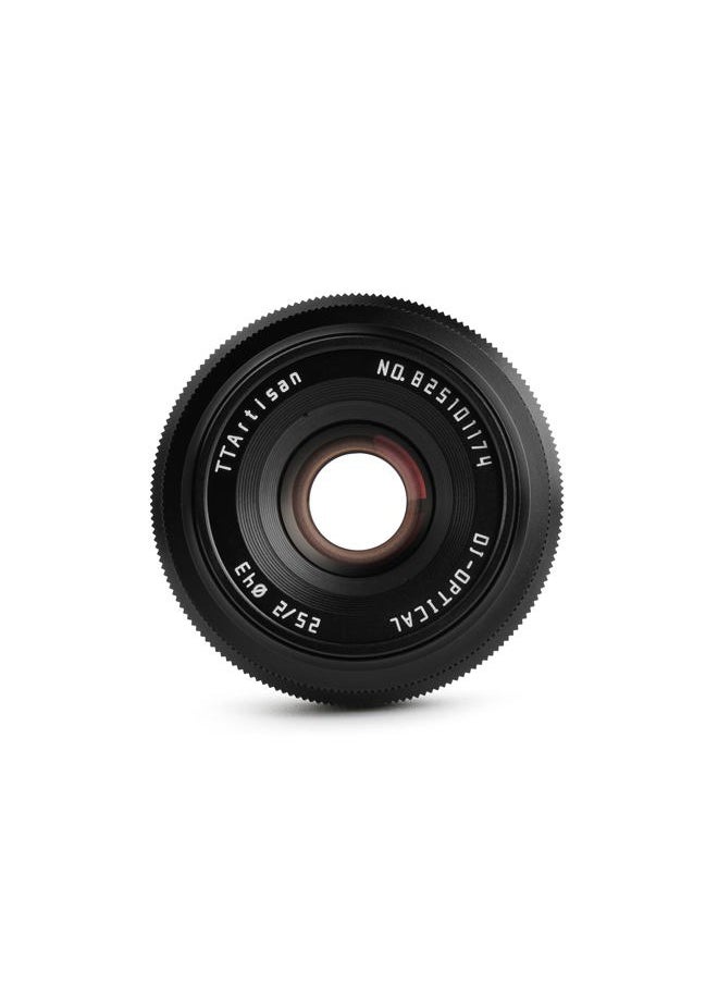TTArtisan TTArtisan 25mm F2 Wide-Angle APS-C Camera Lens Large Aperture Manual Fixed Camera Lens Compatible with Fuji X-Mount Cameras X-A2 X-A2 X-A3 X-A5 X-A7 X-H1 XT1 X-T2 X-T3 X-T20 X-T30 X-T100 X-T200 X-PRO1  - Image 2