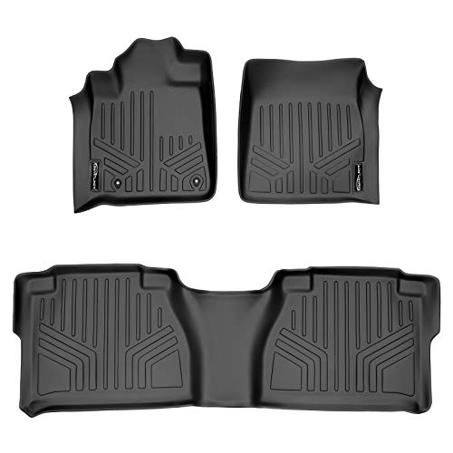 MAX LINER MAXLINER Floor Mats 2 Row Liner Set for 2007-2011 Toyota Tundra - Image 1