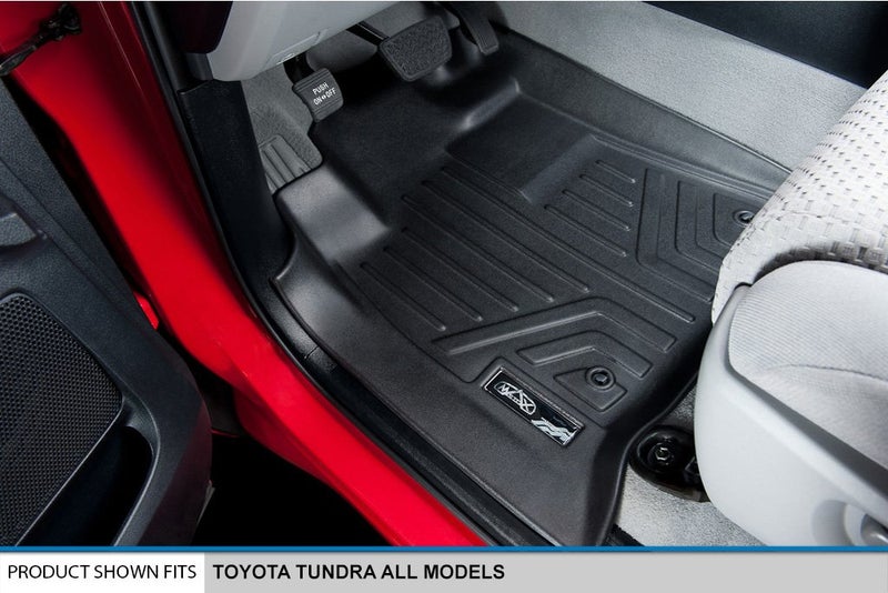 MAX LINER MAXLINER Floor Mats 2 Row Liner Set for 2007-2011 Toyota Tundra - Image 2