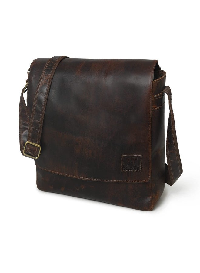 MaheTri Kayden Crossbody Messenger Bag Bag for Men - Upto 17" | Genuine Handcrafted Leather Laptop Bag | Office, Business Travel Work Shoulder Leather | Ideal for Gifts - Image 3