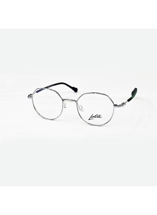 Optical eyeglasses with a stylish round design and high-quality metal frame. The unisex style makes it suitable for both men and women, offering a balanced look between classic and modern fashion. Lightweight construction ensures all-day comfort, while adjustable nose pads provide better stability and fit. Ideal for daily and work use.