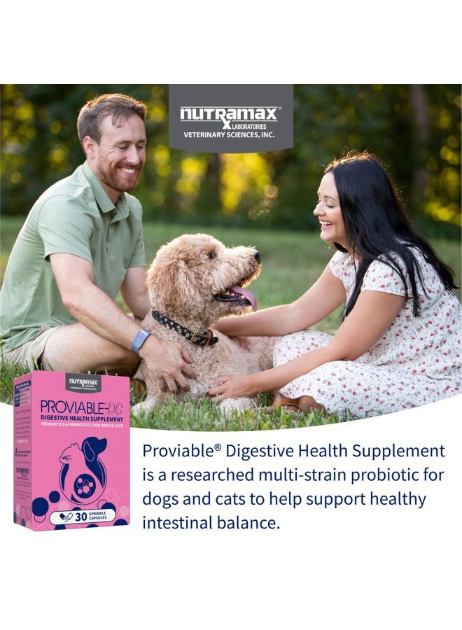 Nutramax Laboratories كبسولات نوتراماكس بروفيابل DC للقطط والكلاب، 30 عدداً - Image 3