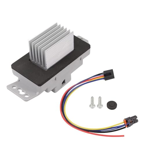 TAMKKEN 22754990 15-81727 15-81773 Blower Motor Resistor Fit for Chevy Impala 2005 2006 2007 2008 2009 2010 2011 2012 2013, Grand Prix 2004-2008,Monte Carlo 2004-2007,Allure 2005-2009,1581727 1581773 - Image 3