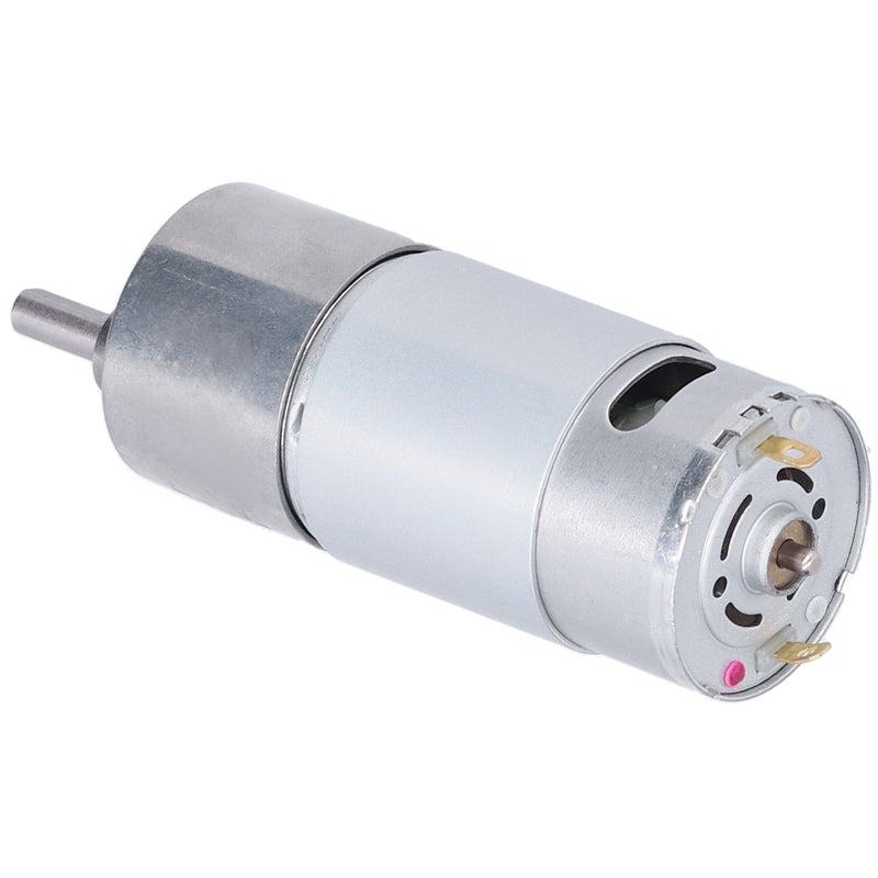 Gear Motor Aluminum Alloy High Torsion Speed Reduction Transmission Accessories JGB37‑550 12V 100PRM - Image 5