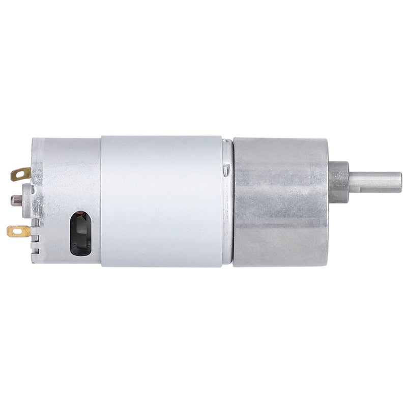 Gear Motor Aluminum Alloy High Torsion Speed Reduction Transmission Accessories JGB37‑550 12V 100PRM - Image 4