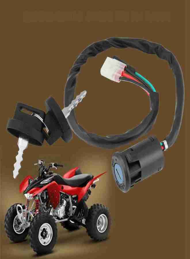 مفتاح الإشعال يناسب هوندا TRX400EX TRX 400EX - Image 2