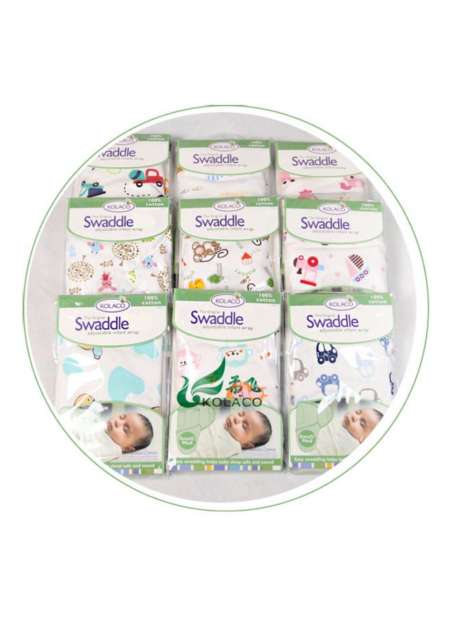 Printed Baby Swaddle - Image 4