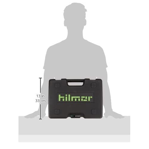 Hilmor Compact Bender Kit with Reverse Bending Attachment for 1/4" - 7/8" Tube and Pipe Bending, Black, CBKRB 1926598 - Image 3