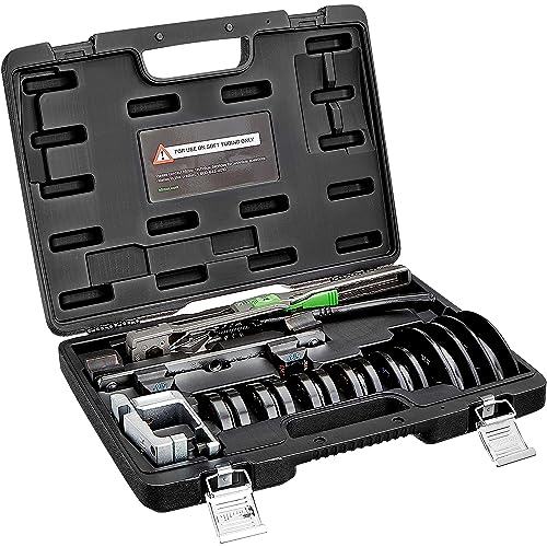 Hilmor Compact Bender Kit with Reverse Bending Attachment for 1/4" - 7/8" Tube and Pipe Bending, Black, CBKRB 1926598 - Image 1