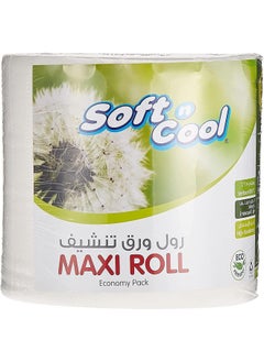 Soft n Cool Soft N Cool Eco-Friendly High Absorbency Kitchen Maxi Roll Tissue, 1Ply x 300meter  - Image 1