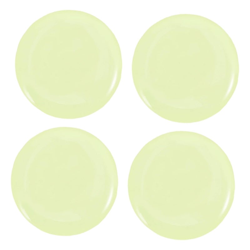 Multi Color Car Door Lock Keyhole Cover Protector Sticker 4PCS Set Vehicle Safety Exterior Decal - Image 2